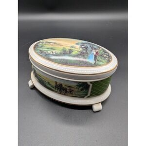 Rogers and Hammerstein Music Box Oh What A Beautiful Morning Oklahoma Reuge Read